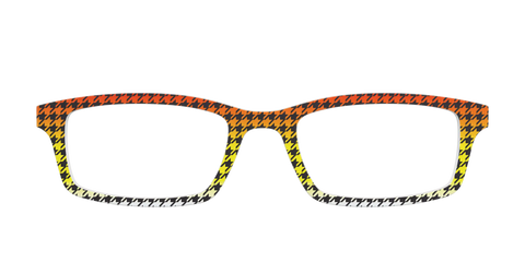 The Candy Corn Houndstooth
