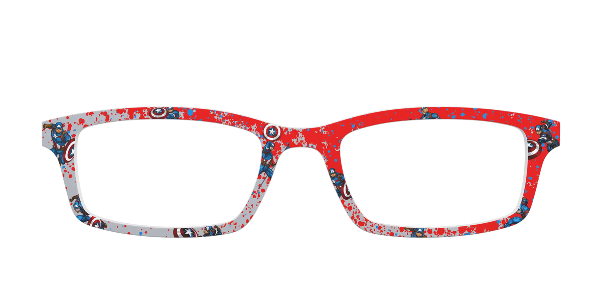 The Captain America Splatter