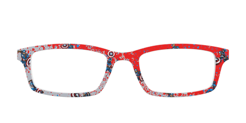 The Captain America Splatter