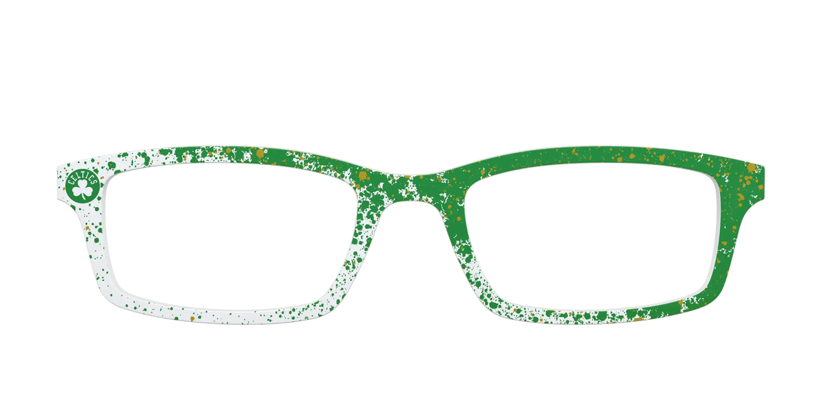 Celtics Splatter