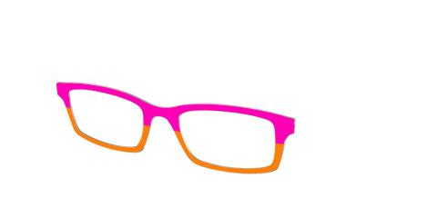 The Cerise and Tangerine Split