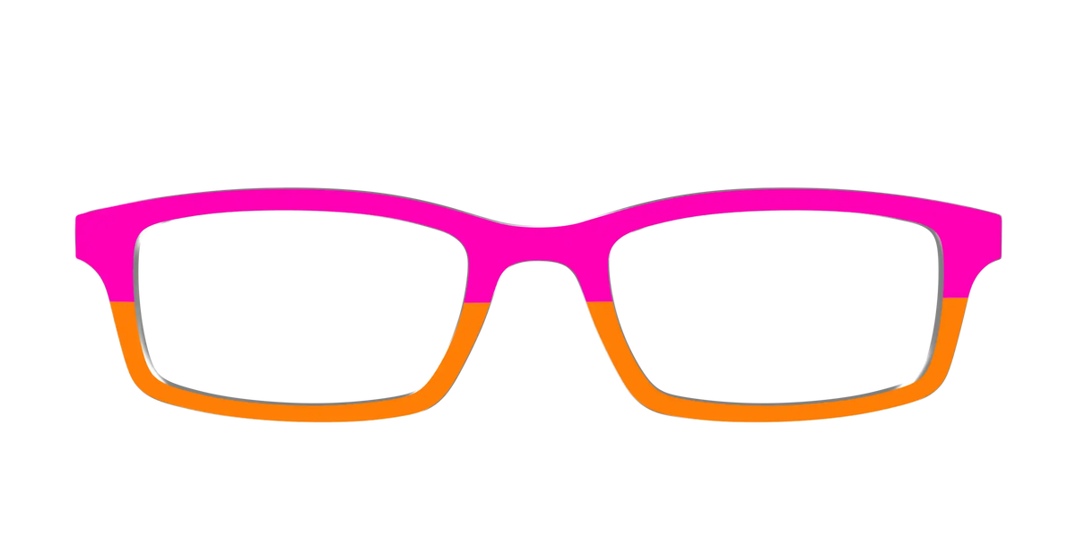 The Cerise and Tangerine Split