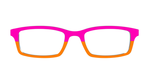 The Cerise and Tangerine Split