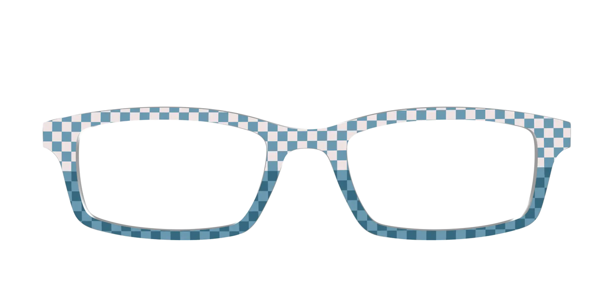 The Cerulean Check Split