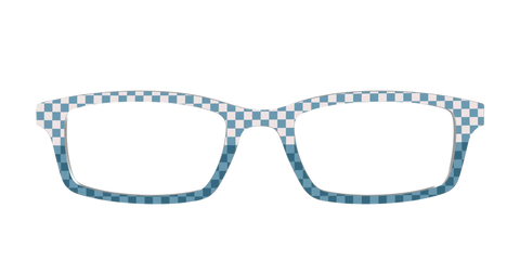 The Cerulean Check Split