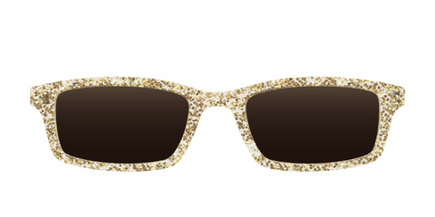 The Polarized Champagne Sparkle Sun Top