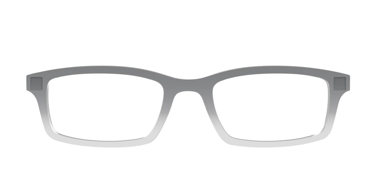 The Charcoal to Light Gray Gradient Crystal