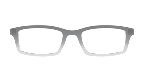 The Charcoal to Light Gray Gradient Crystal