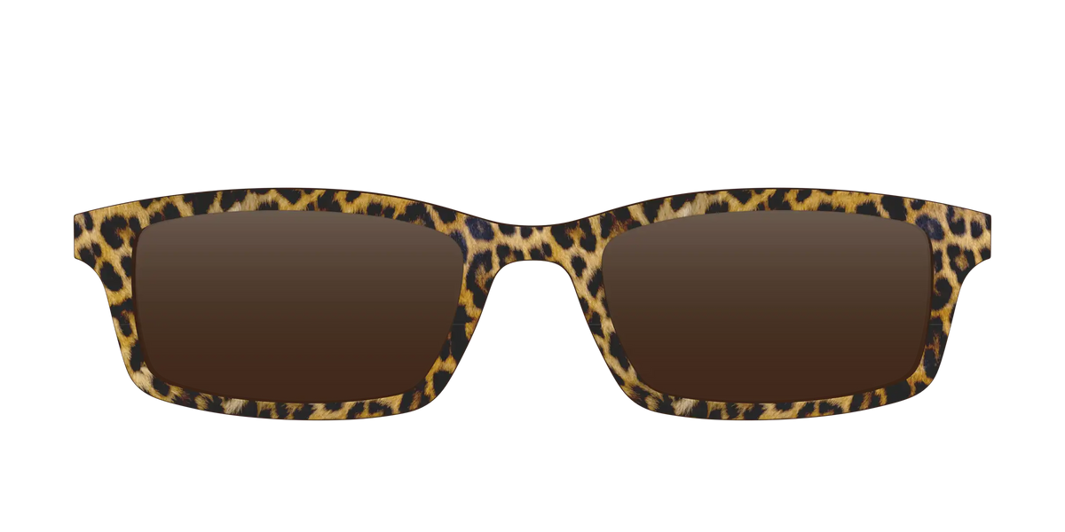 The Polarized Cheetah Spots Sun Top