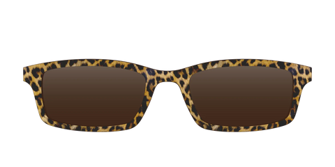 The Polarized Cheetah Spots Sun Top