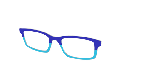 The Cobalt & Capri Split