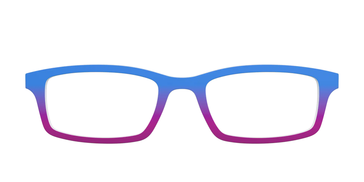 The Cornflower to Magenta Gradient