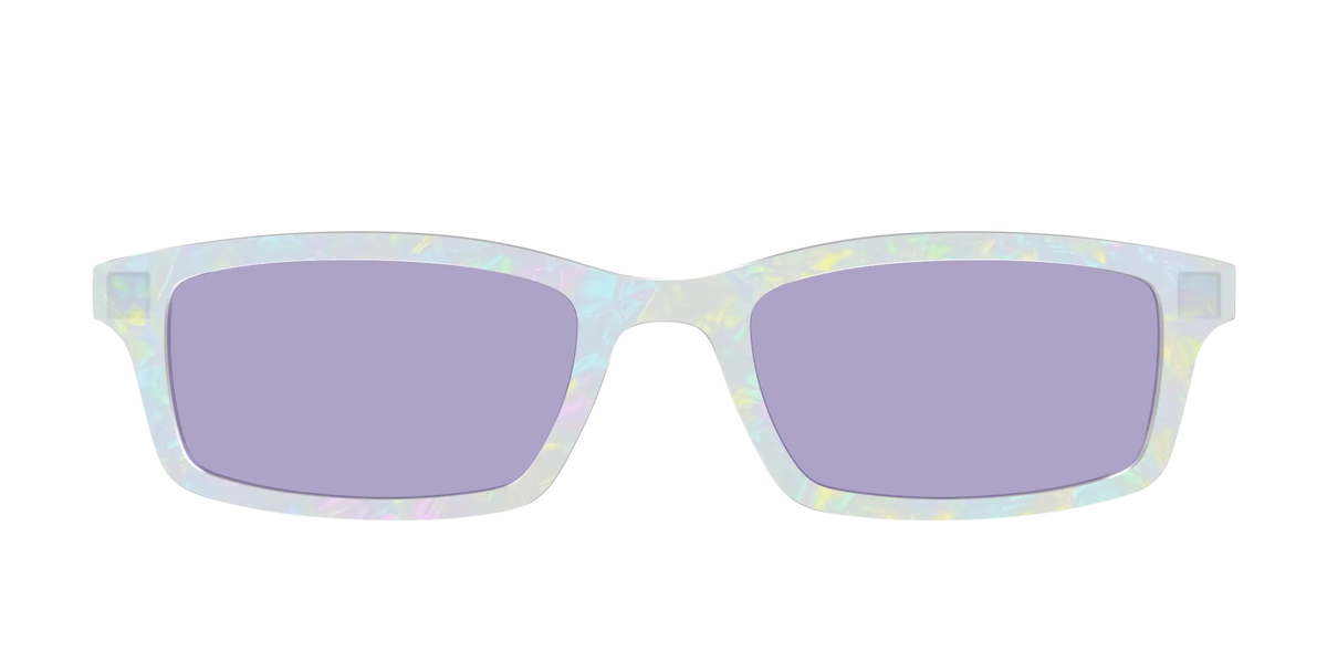 The Dazzling Opal with Celestial Purple Lens