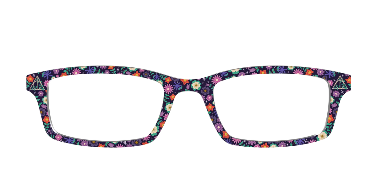 The Deathly Hallows Floral