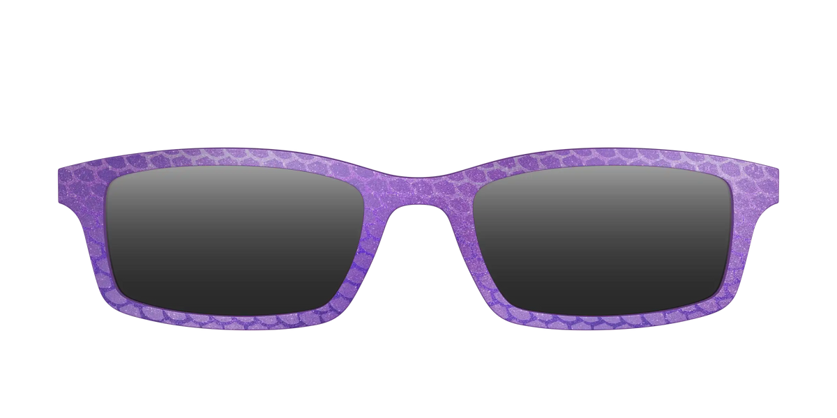 The Polarized Deep Purple Scales Sun Top