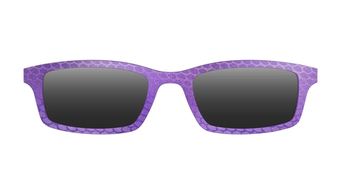 The Polarized Deep Purple Scales Sun Top