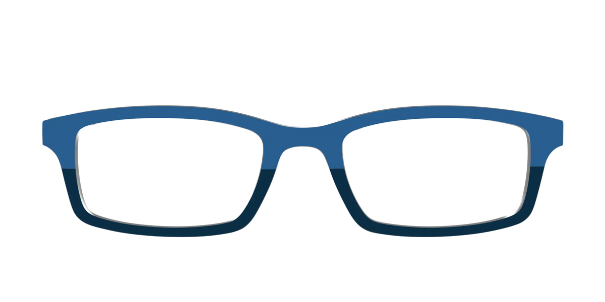 The Denim & Navy Split