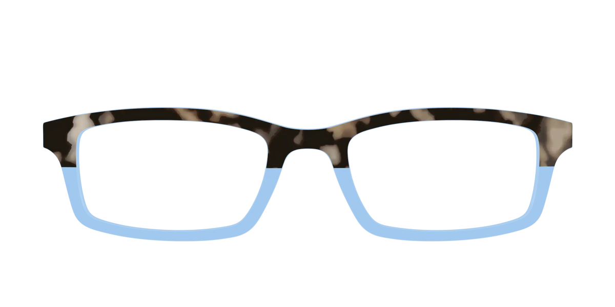 The Denim Tortoise Crystal Split