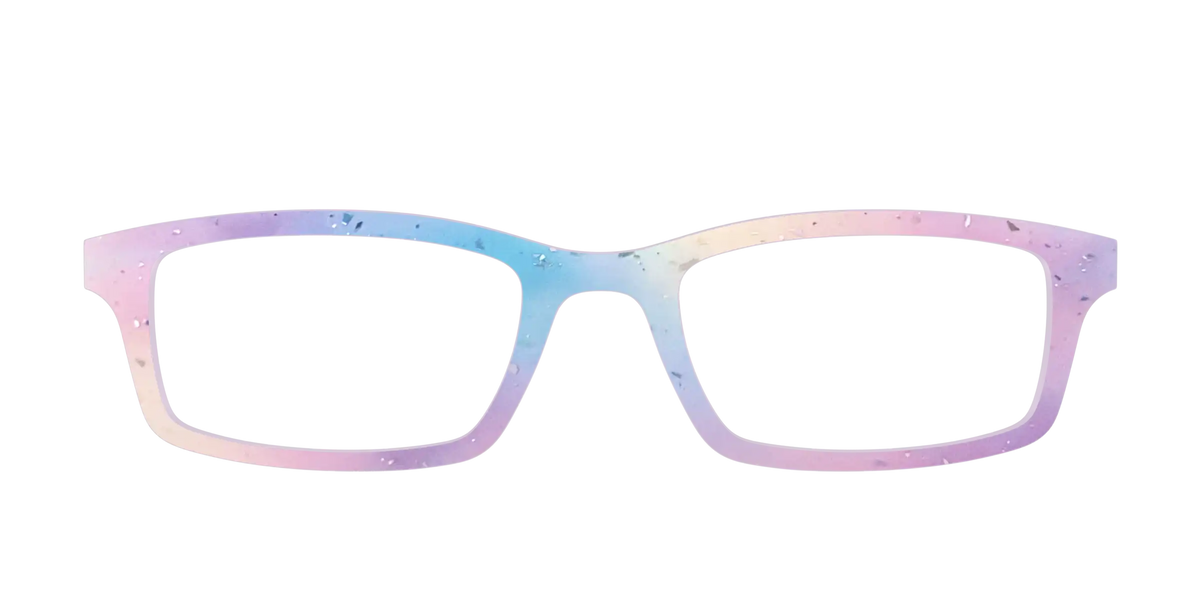 The Dreamy Pastel with Holographic Glitter