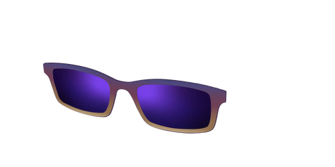 The Polarized Dusk to Dawn Gradient Sun Top