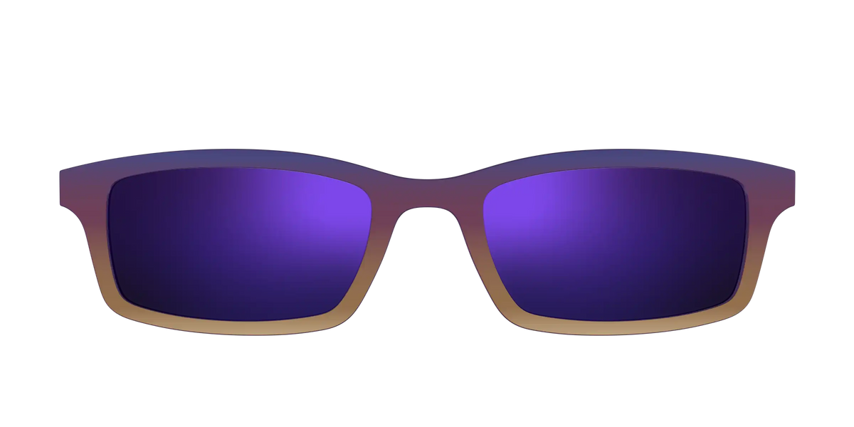 The Polarized Dusk to Dawn Gradient Sun Top