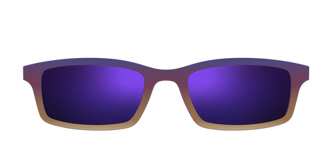 The Polarized Dusk to Dawn Gradient Sun Top
