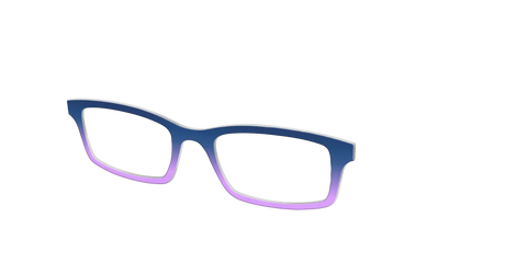 The Dusk to Violet Gradient