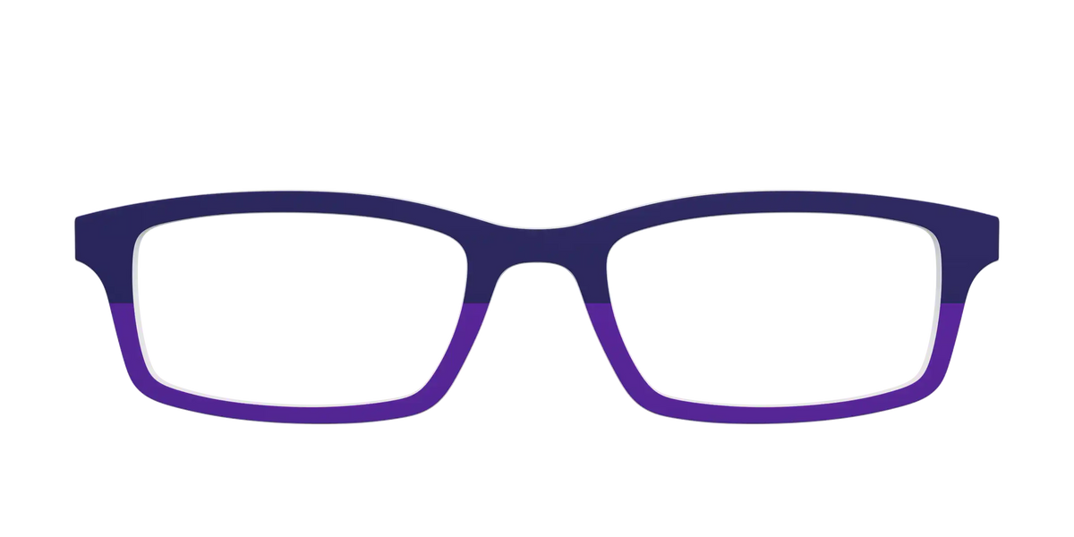 The Eggplant & Grape Split