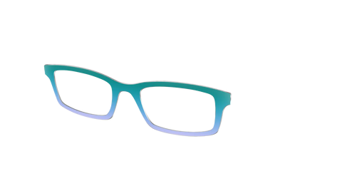 The Emerald to Lilac Gradient
