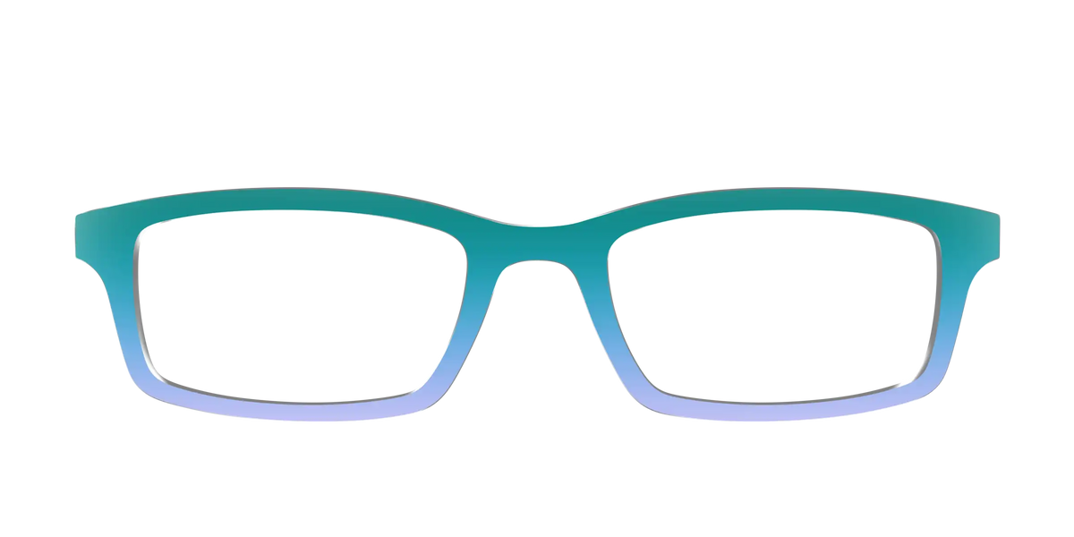 The Emerald to Lilac Gradient