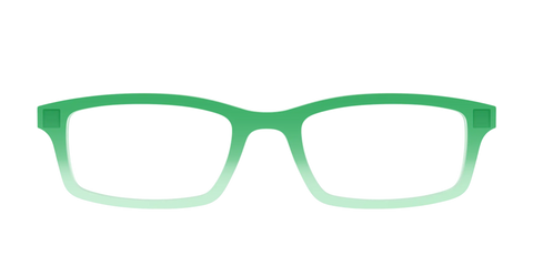 The Fern to Mint Gradient Crystal