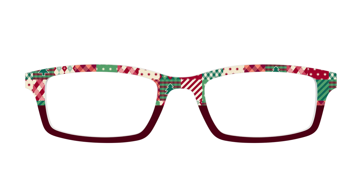 The Festive Patchwork Split