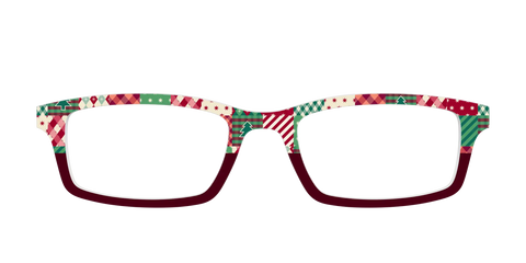The Festive Patchwork Split