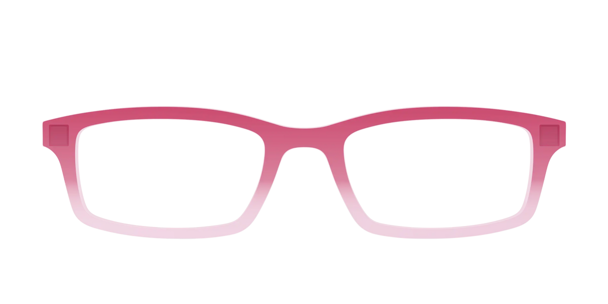 The Flamingo to Blush Gradient Crystal