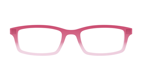 The Flamingo to Blush Gradient Crystal