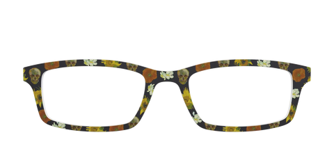 The Floral Skulls