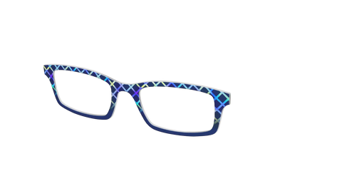 The Frozen Gradient Plaid