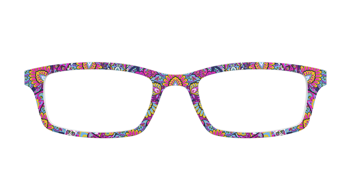 The Fuchsia Paisley