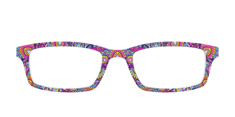 The Fuchsia Paisley