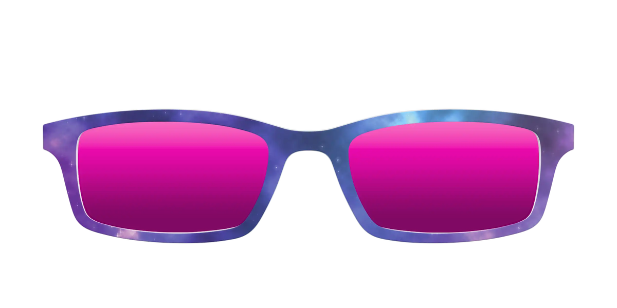 The Polarized Galaxy Sun Top