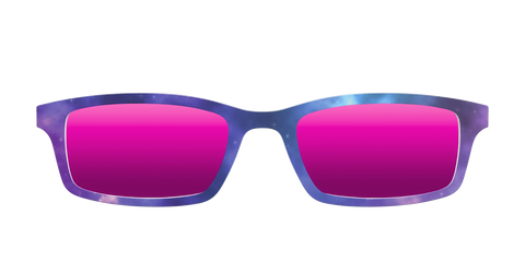 The Polarized Galaxy Sun Top