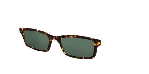 The Non-Polarized Green Tortoise Sun Top