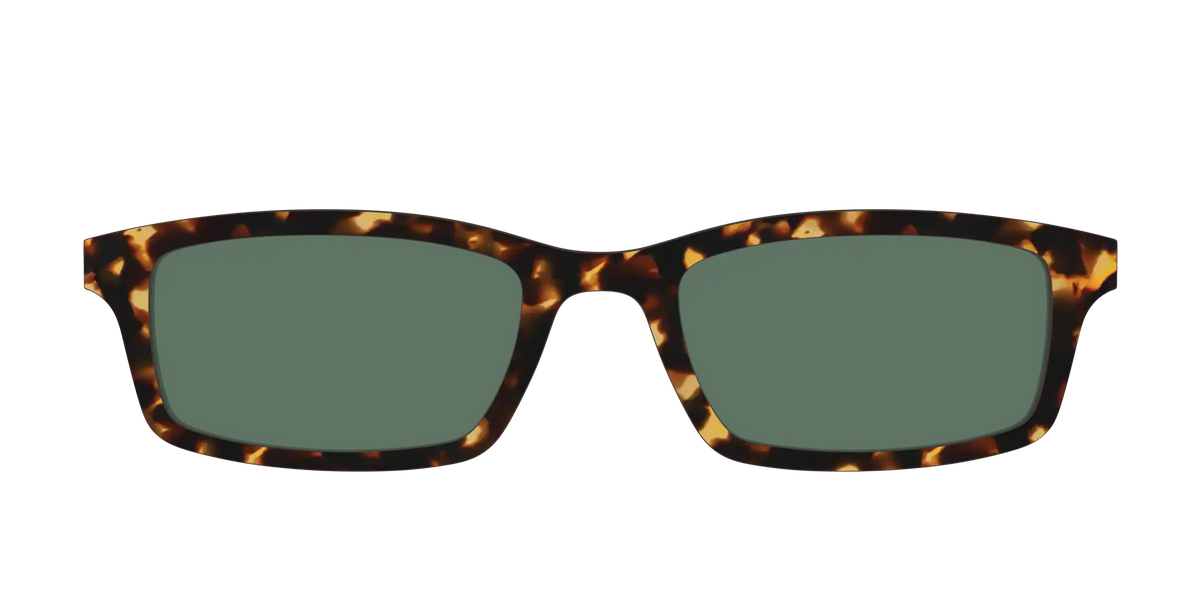 The Non-Polarized Green Tortoise Sun Top