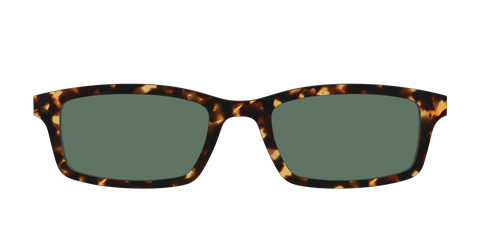 The Non-Polarized Green Tortoise Sun Top