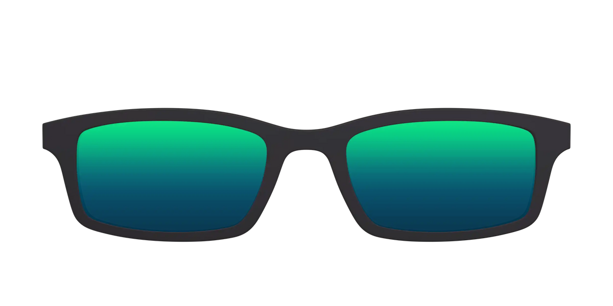 The Polarized Green Reflective Sun Top