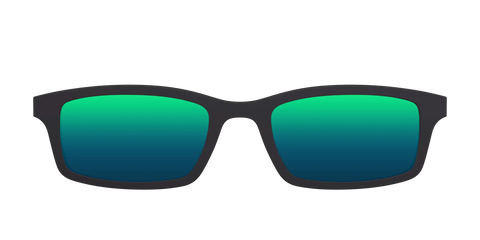 The Polarized Green Reflective Sun Top