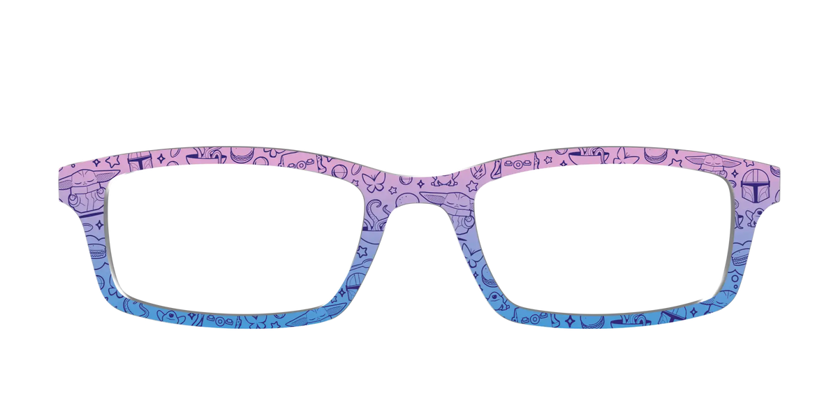 Grogu™ Galaxy Gradient