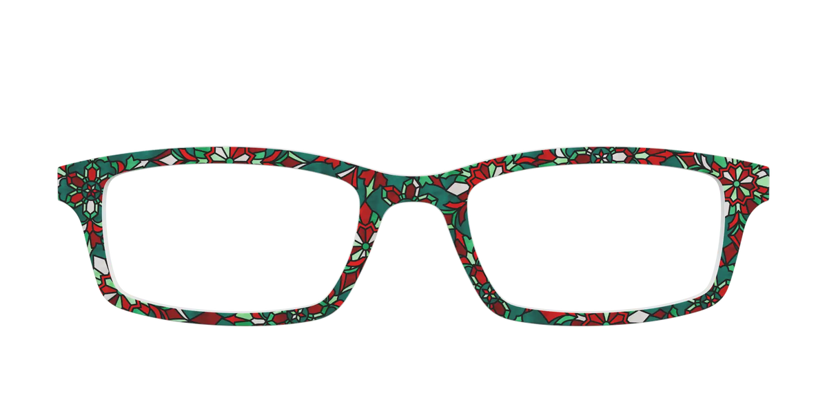 The Holiday Stained Glass