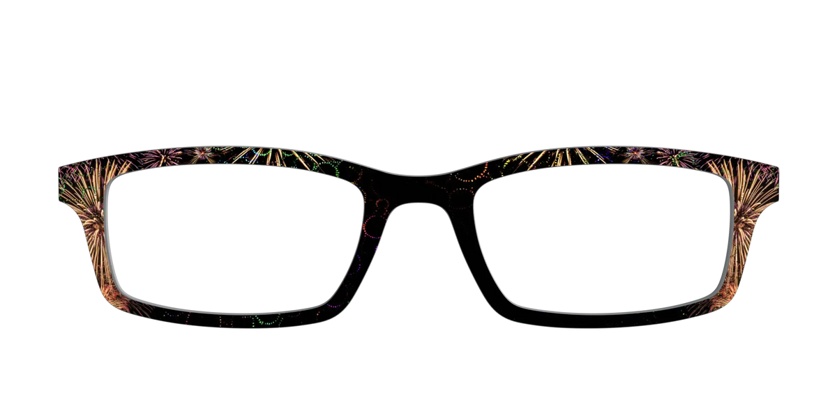 The Holographic Fireworks Show