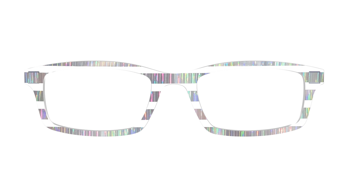 The Holographic Stripes Crystal